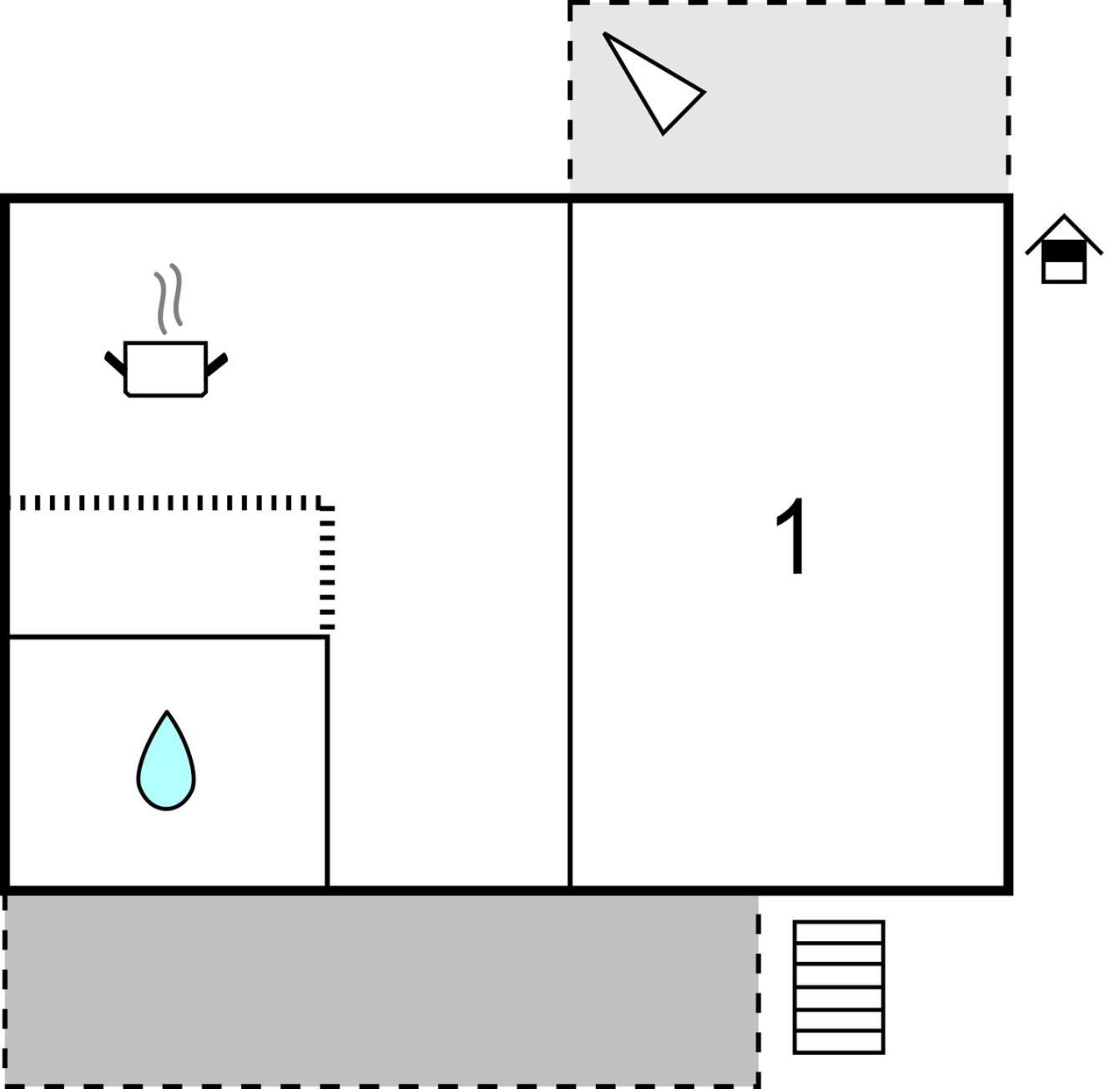 Pet Friendly Apartment In Koromacno With Wifi Exteriör bild